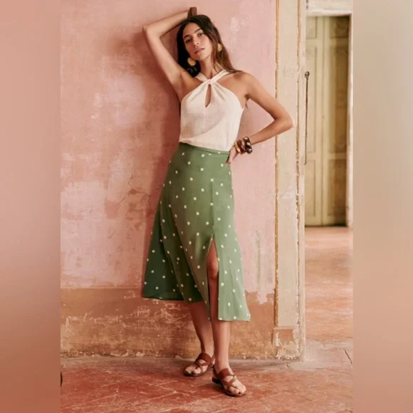 Sezane | Skirts | Sezane Tabata Skirt | Poshmark
